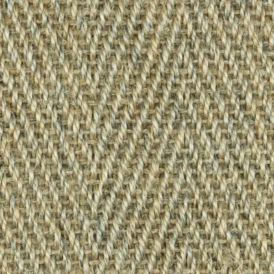 Agra Aurum Sisal Herringbone Carpet