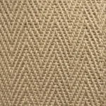 Agra Pearl Sisal Herringbone Carpet