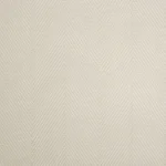 Beige herringbone textured stair carpet.