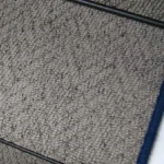 Close-up of Country Herringbone Elephant Stair Runner texture.