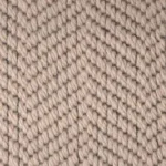 Close-up of Fibre Flooring Highclere Wool Herringbone Stair Runner texture. (1)