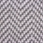 Close-up of Fibre Flooring Lunar Herringbone Stair Runner texture. (1)