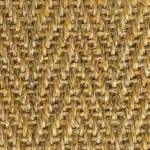 Close-up of oatmeal herringbone sisal texture.