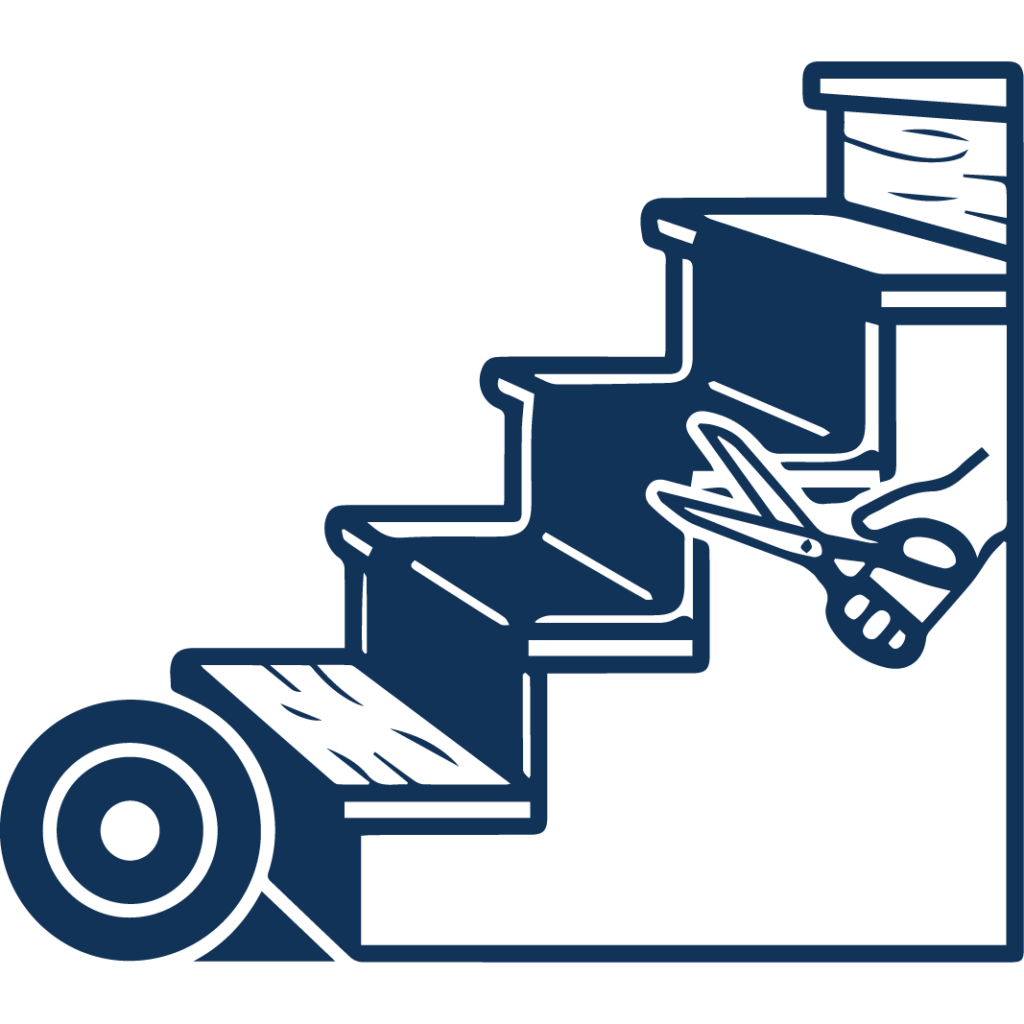 Stair Preparation and Carpet Cutting-01